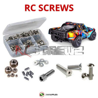 J-M SUPPLIES - RCScrewZ Stainless Screw Kit tra123 for Traxxas Maxx Slash 6S Short Course Truck (#102076-4) | SET - 