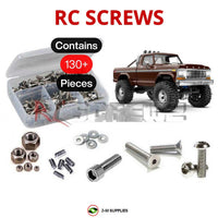J-M SUPPLIES - RCScrewZ Stainless Screw Kit tra127 for Traxxas TRX4m F150 Ranger XLT 1/18 Crawler (#97044-1) | SET - 