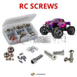 J-M SUPPLIES - RCScrewZ Stainless Screw Kit tra129 for Traxxas Stampede XL5 1/10 2WD Monster Truck (#36254-8) | RCX - 