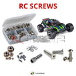 J-M SUPPLIES - RCScrewZ Stainless Screw Kit tra132 for Traxxas Rustler 2WD BL-2S 1/10 Stadium (#37354-4) | RCX - 