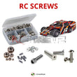 J-M SUPPLIES - RCScrewZ Stainless Screw Kit tra134 for Traxxas Slash Modified Oval 1/10 BL-2s (#104354-74) | SET - 