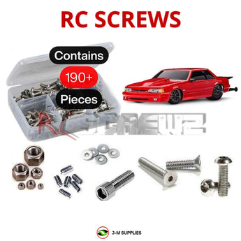 J-M SUPPLIES RC Parts Store - RCScrewZ Stainless Screw Kit tra136 for Traxxas Drag Slash 1/10 VXL-3s (#94346-74/94376-74) | UPG