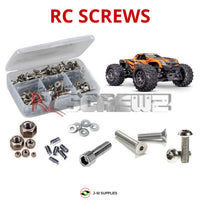 J-M SUPPLIES - RCScrewZ Stainless Screw Kit tra138 for Traxxas Mini Maxx BL-2s 1/10 Monster Truck (#107154-1) | PRO - 
