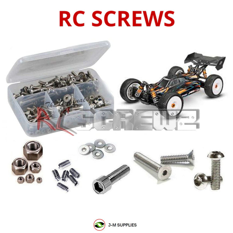 J-M SUPPLIES - RCScrewZ Stainless Screw Kit tra139 for Traxxas Jato 4x4 VXL-4s 1/8 Racing Buggy (#90386-4) | PRO - 