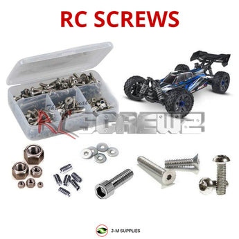 J-M SUPPLIES - RCScrewZ Stainless Screw Kit tra140 for Traxxas Jato 4x4 BL-2s 1/8 Buggy (#90154-4) | PRO - 