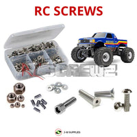 J-M SUPPLIES - RCScrewZ Stainless Screw Kit tra141 for Traxxas Bigfoot 4x4 BL-2s 1/10 Monster (#67134-4) | RCX - 