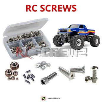 J-M SUPPLIES RC Parts Store - RCScrewZ Stainless Steel Screw Kit tra141 for Traxxas BIGFOOT 4X4 BL-2S 1/10 Electric 4WD Monster Truck (67134-4) | UPG