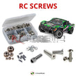 J-M SUPPLIES - RCScrewZ Stainless Screw Kit tra142 for Traxxas Slash 4x4 VXL-3s 1/10th SC Truck (#68386-4) | RCX - 