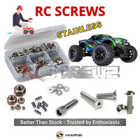 J-M SUPPLIES - RCScrewZ Stainless Screw Kit tra146 for Traxxas X-Maxx VXL-8s 4WD Belted 1/6 MT (#77096-4) | RCX - 