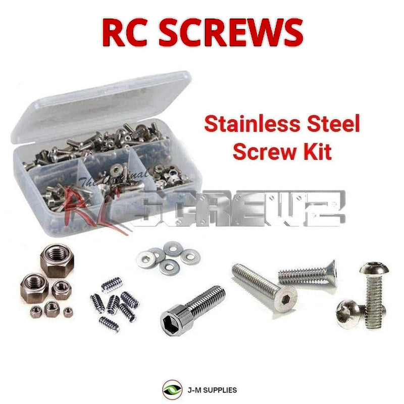 J-M SUPPLIES - RCScrewZ Stainless Screw Kit tra147 for Traxxas Sledge VXL-6s Belted 1/8 Monster (#95096-4) | RCX - 