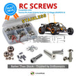 J-M SUPPLIES - RCScrewZ Stainless Screw Kit tra149 for Traxxas Pro Scale X-Series Sand Car 1/5 (#109076-4) | RCX - 