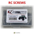 J-M SUPPLIES - RCScrewZ Stainless Screw Kit vanq001 for Vanquish VS4-10 Chassis Series Crawler | SET - 