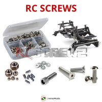 J-M SUPPLIES - RCScrewZ Stainless Screw Kit vanq002 for Vanquish VRD Carbon 1/10 Rock Crawler Kit (VPS09015) | SET - 