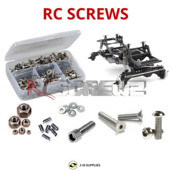 J-M SUPPLIES RC Parts Store - RCScrewZ Stainless Screw Kit vanq002 for Vanquish VRD Carbon 1/10 Rock Crawler Kit (VPS09015) | SET