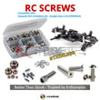 J-M SUPPLIES RC Parts Store - RCScrewZ Stainless Steel Screw Kit vanq004 for Vanquish Products VS4-10 Builders Kit Straight Axle 1/10 Electric 4WD Rock Crawler (VPS09022) | SET
