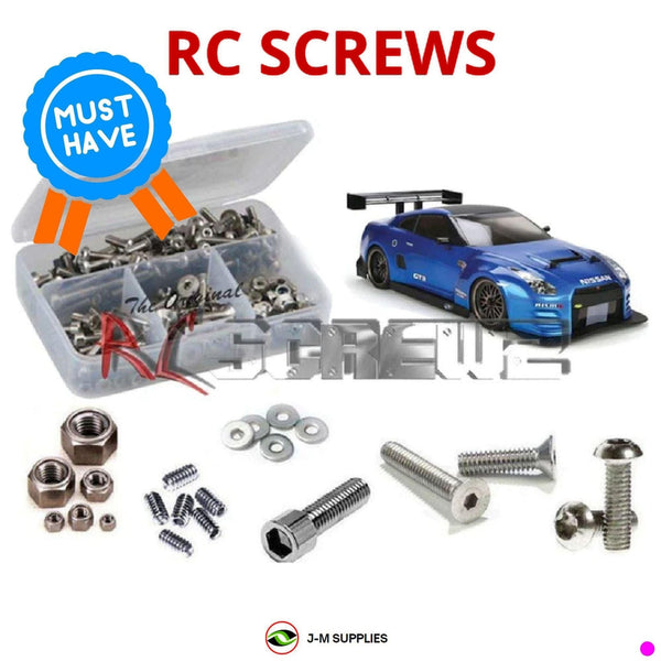 J-M SUPPLIES RC Parts Store - RCScrewZ Stainless Screw Kit vat014 for Vaterra RC V100-C Series 1/10 Onroad RC Car | RCX