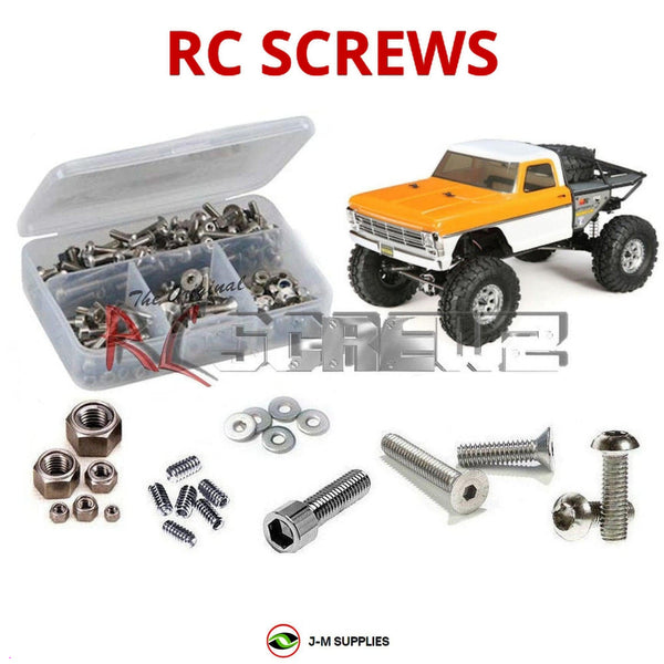 J-M SUPPLIES RC Parts Store - RCScrewZ Stainless Screw Kit vat016 for Vaterra Ascender 1968 F-100 1/10 4WD Crawler VTR03093 | RCX