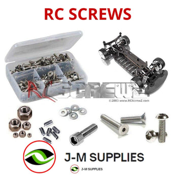 J-M SUPPLIES - RCScrewZ Stainless Screw Kit xra006 for Team XRAY T1 Factory Edition 1/10 300004 RC Car | RCX - 