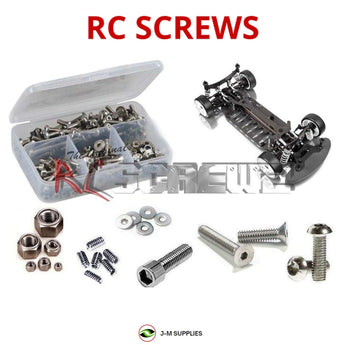 J-M SUPPLIES RC Parts Store - RCScrewZ Stainless Screw Kit xra006 for Team XRAY T1 Factory Edition 1/10 Touring Car #300004 | UPG