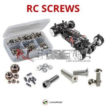 J-M SUPPLIES - RCScrewZ Stainless Screw Kit xra013 for Team XRAY T2 '07 Euro/US Spec 300007 RC Car | PRO - 