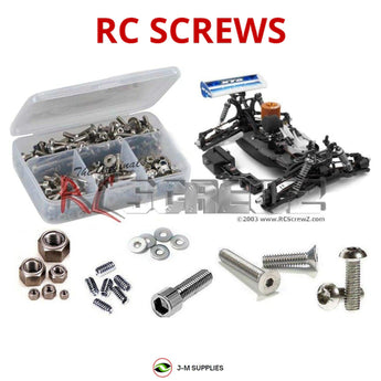 J-M SUPPLIES - RCScrewZ Stainless Screw Kit xra017 for Team XRAY XT8 2007 Truggy 1/8th #350200 RC Car | SET - xra017