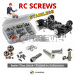J-M SUPPLIES RC Parts Store - RCScrewZ Stainless Screw Kit xra031 for Team XRAY X10 1/10 Pan Car #370500 RC Car | UPG