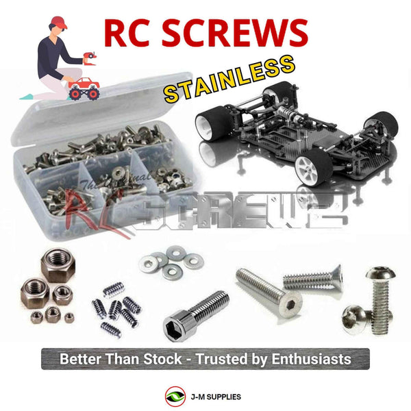 J-M SUPPLIES RC Parts Store - RCScrewZ Stainless Screw Kit xra031 for Team XRAY X10 1/10 Pan Car #370500 RC Car | UPG