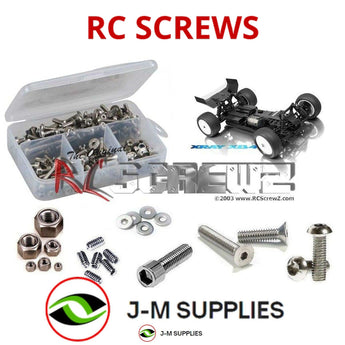 J-M SUPPLIES - RCScrewZ Stainless Screw Kit xra042 for Team XRAY XB4 Buggy 1/10th #360000 RC Car | RCX - 