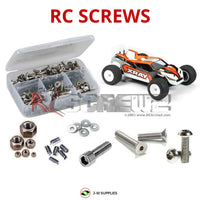 Representative image of an RCScrewZ stainless steel screw kit for XRAY XT2C’23/XT2D’23 1/10 2WD Stadium Truck (320206, 320207); exact kit contents vary by RC model.