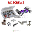 J-M SUPPLIES - RCScrewZ Stainless Screw Kit xra164 for Team XRAY XB4 2024 Carpet/Dirt (#360014 / 360015) | SET - 