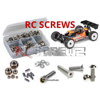 J-M SUPPLIES RC Parts Store - RCScrewZ Stainless Screw Kit xra166 for Team XRAY XB8 2024 1/8th Nitro Buggy (#350019) | UPG