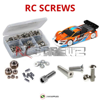 J-M SUPPLIES - RCScrewZ Stainless Screw Kit xra169 for Team XRAY X4 2024 AWD 1/10 Touring Car (#300038) | SET - 