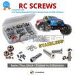 J-M SUPPLIES RC Parts Store - RCScrewZ Stainless Screw Kit xtm005 for XTM Racing Mammoth RTR Nitro Monster Truck 1/8 4WD Off-Road (#145615) | UPG