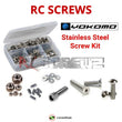 Representative image of an RCScrewZ stainless steel screw kit for Yokomo YZ-870c Super Dog Fighter 1/10th 4WD Buggy (1987); exact kit contents vary by RC model.