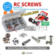 J-M SUPPLIES RC Parts Store - RCScrewZ Stainless Screw Kit yok064 for Yokomo YZ-870c 2023 Super Dog Fighter 1/10 Buggy | RCX