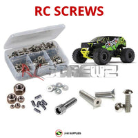 J-M SUPPLIES - RCScrewZ Stainless Screw Kt ara051 for Arrma 1/10 Gorgon 4X2 MEGA MT RTR ARA3230 RC Car | PRO - 