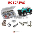 J-M SUPPLIES - RCScrewZ Stainless Screw Kt axi039 for Axial SCX10 III Ford Bronco AXI03014T1/T2 RC Car | SET - 
