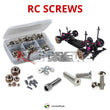 J-M SUPPLIES - RCScrewZ Stainless Steel Screw Kit 3rac010 for 3 Racing Sakura D4 RWD RC Car | UPG - 