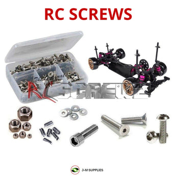 J-M SUPPLIES - RCScrewZ Stainless Steel Screw Kit 3rac010 for 3 Racing Sakura D4 RWD 1/10 Drift RC Car | RCX - 