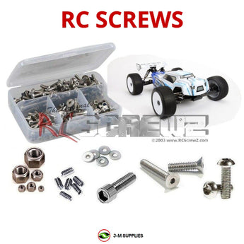 J-M SUPPLIES RC Parts Store - RCScrewZ Stainless Steel Screw Kit aga005 for Agama Racing A215T 1/8 Nitro 4WD Off-Road Competition Truggy | RCX