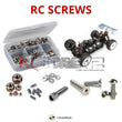 J-M SUPPLIES RC Parts Store - RCScrewZ Stainless Steel Screw Kit aga006 for Agama Racing A215e 1/8 Electric 4WD Off-Road Competition E-Buggy | RCX