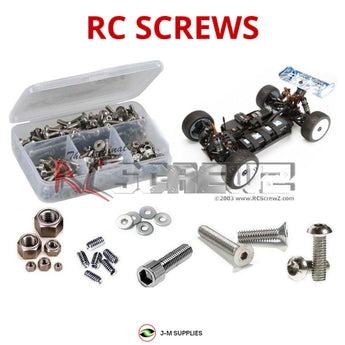 J-M SUPPLIES RC Parts Store - RCScrewZ Stainless Steel Screw Kit aga006 for Agama Racing A215e 1/8 Electric 4WD Off-Road Competition E-Buggy | RCX