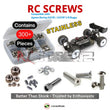 J-M SUPPLIES RC Parts Store - RCScrewZ Stainless Steel Screw Kit aga007 for Agama Racing A319E / A319P 1/8 4WD Off-Road Competition Buggy (#A319E, #A319P) | RCX
