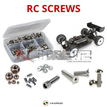 J-M SUPPLIES - RCScrewZ Stainless Steel Screw Kit aga007 for Agama Racing A319E/P 1/8th Buggy RC Car | SET - 