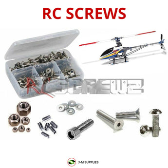 J-M SUPPLIES - RCScrewZ Stainless Steel Screw Kit alg003 for Align T-REX 450 SE V2 450-class Helicopter RC | PRO - alg003