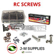 J-M SUPPLIES - RCScrewZ Stainless Steel Screw Kit alg004 for Align TRex 600 Nitro Series RC Car | RCX - 