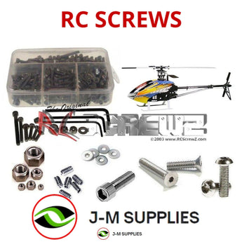 J-M SUPPLIES - RCScrewZ Stainless Steel Screw Kit alg015 for Align 450 Pro V2 RC Car | PRO - 