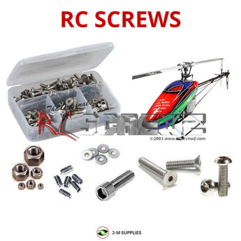 J-M SUPPLIES RC Parts Store - RCScrewZ Stainless Steel Screw Kit alg034 for Align 700N DFC Helicopter RC | PRO