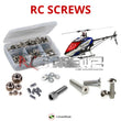 J-M SUPPLIES - RCScrewZ Stainless Steel Screw Kit alg039 for Align 550x/Dominator Helicopter RC | RCX - 