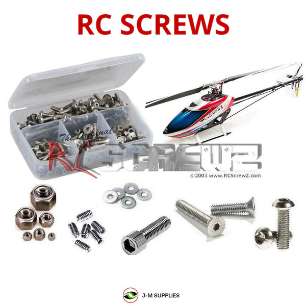 J-M SUPPLIES - RCScrewZ Stainless Steel Screw Kit alg040 for Align 760X Dominator Helicopter RC | PRO - 